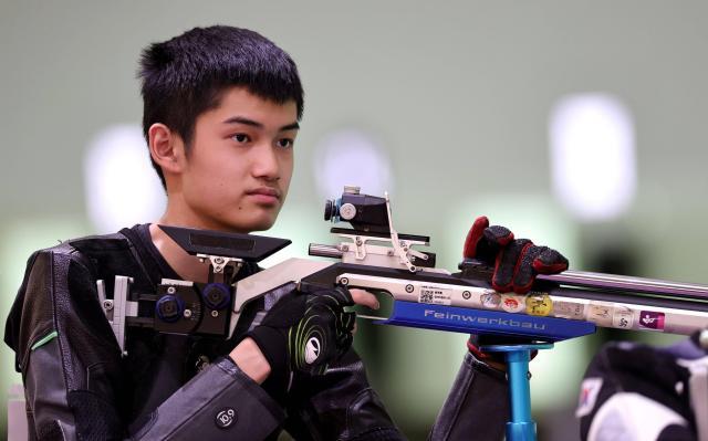 开云app下载-男子10米气步枪夺银 16岁天才少年前途无限量